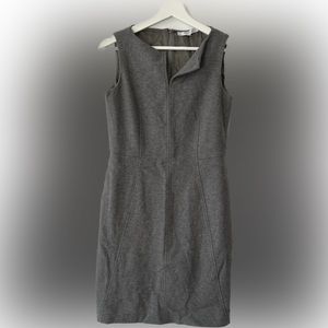 Max Mara 100% Wool Shift Dress